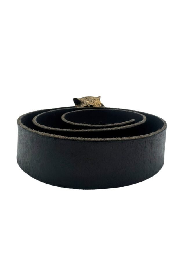 GUCCI - FELINE ANTIQUE BELT - Image 6